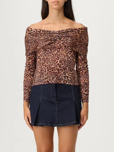 TWINSET TOP TWINSET WOMAN COLOR MULTICOLOR,H26588005