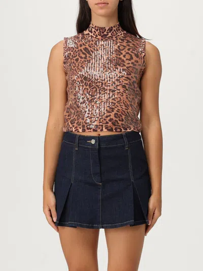 TWINSET TOP TWINSET WOMAN COLOR MULTICOLOR,H24625005