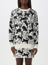 Twinset Cats-jacquard Sweater In Bunt