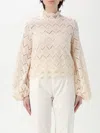 Twinset Top  Woman Color Natural In Natural