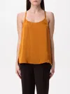 Twinset Top  Woman Color Ocher In Ocker