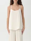 Twinset Top  Woman Color Pearl