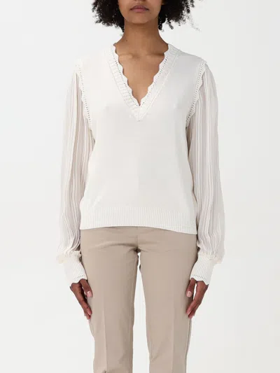Twinset Top  Woman Color Pearl