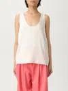 Twinset Top  Woman Color Pearl