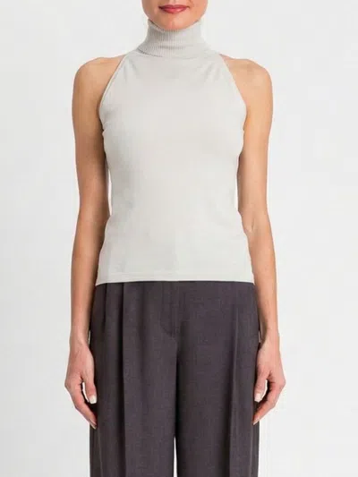 Twinset Top  Woman Color Pearl In White