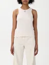Twinset Twin-set Cozy Cotton Sweater In Pink