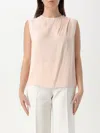 Twinset Viscose Top-wear In Pink