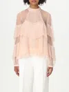 Twinset Twin-set Bluse In Pink