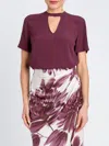 Twinset Top  Woman Color Red Purple