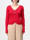 Twinset Top  Woman Color Red In Rot