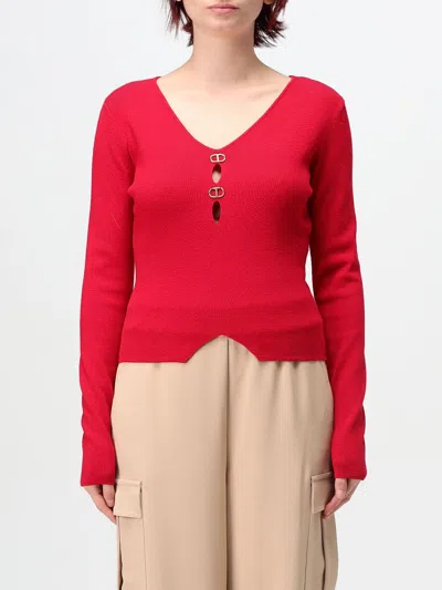 Twinset Top  Woman Color Red In Rot