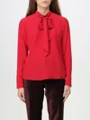 Twinset Scarf-detailing In Rot