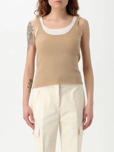 Twinset Top  Woman Color Rope In Nude