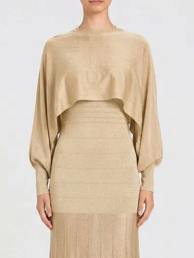 Twinset 탑  여성 색상 샌드 In Brown