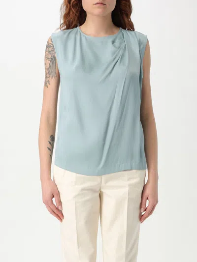 Twinset Top  Woman Color Sky Blue