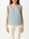 Twinset Top  Woman Color Sky Blue In Sky Blue