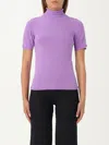 Twinset Top  Woman In Violet