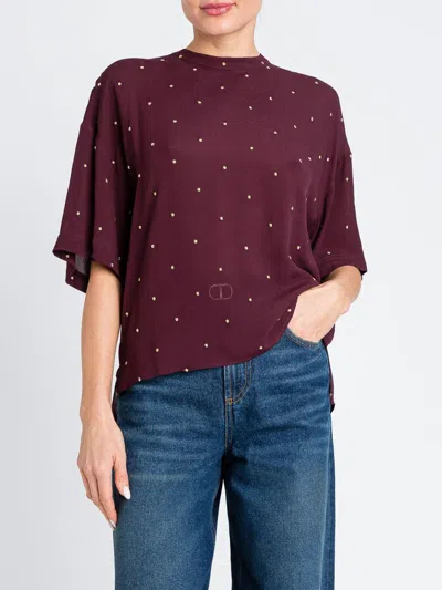 Twinset Top  Woman Color Violet In Purple
