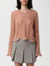 Twinset Sweater  Woman Color Walnut In Brown