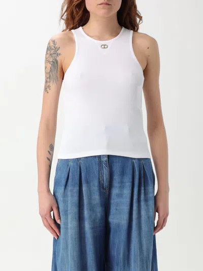 Twinset Top  Woman Color White