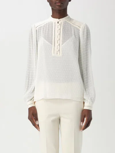 TWINSET TOP TWINSET WOMAN COLOR WHITE,G56131001