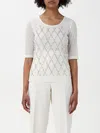 Shop Twinset T-shirt  Woman Color White