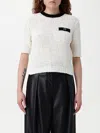 Twinset Top  Woman Color White