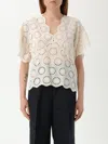 Twinset Twin-set White Cotton Clothing Shirts