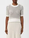 Twinset Top  Woman Color White In White