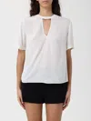 Twinset Top  Woman Color White In White
