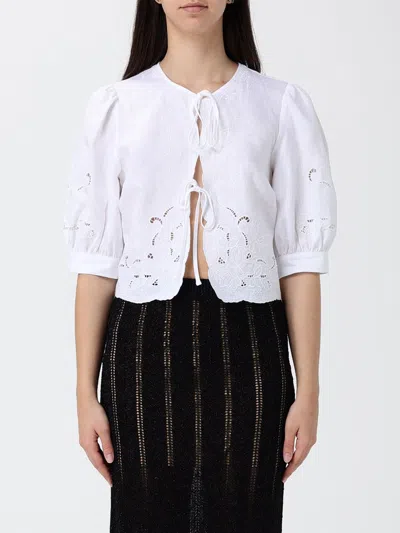 Twinset Top Woman  In White