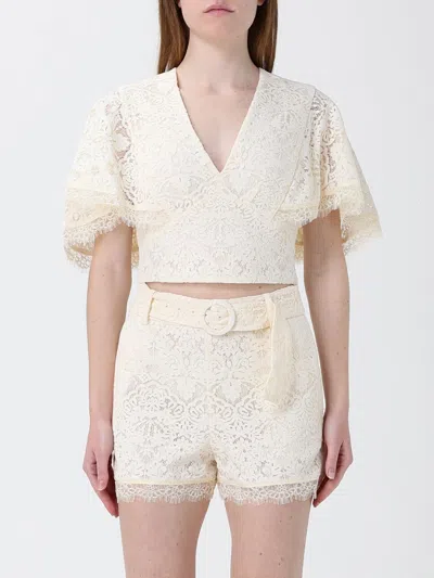 Twinset Top Woman  In White
