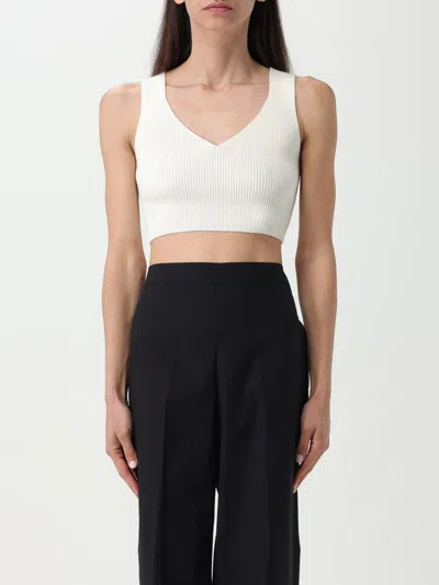 Twinset Top  Woman Color White In White