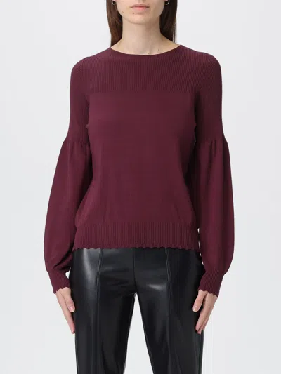 Twinset Top  Woman Color Wine In Burgundy