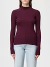 Twinset Top  Woman Color Wine In Burgundy