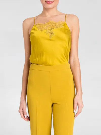 Twinset Top  Woman Color Yellow