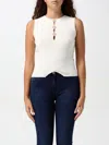 Twinset Top  Damen Farbe Yellow Cream