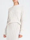 Twinset Sweater  Woman Color Yellow Cream In Neutral
