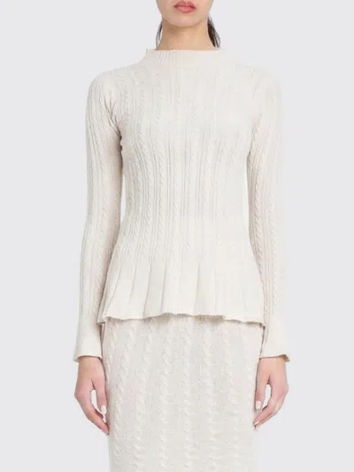 Twinset Top  Woman Color Yellow Cream In White