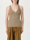 Twinset Top In Maglia  In Neutral