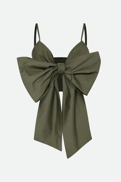 Twinset Top Verdone In Multi