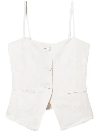 Twinset Top In White