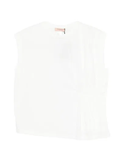 Twinset Top In White