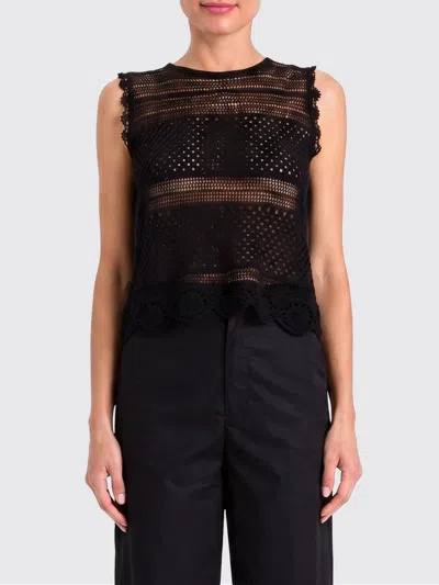 Twinset Top Woman In Blue