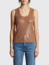 Twinset Top Woman  In Brown