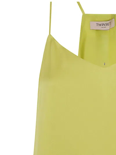 Twinset Top In Green
