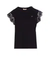 Twinset T-shirt In Black