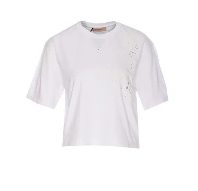 Twinset Topwear In White