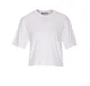 Twinset Embroidered T-shirt In White