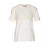 Twinset T-shirt In White